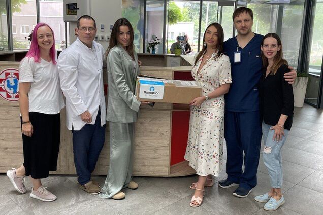 Скорочує час операції, зменшує травматизм: 'Охматдит' отримав унікальний хірургічний комплекс від благодійників