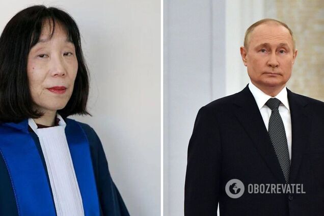 У Росії оголосили в розшук суддю МКС, яка видала ордер на арешт Путіна