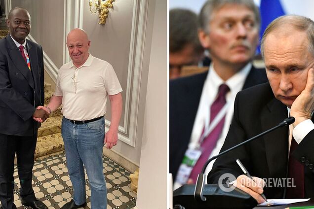 Пригожин засвітився на саміті Росія – Африка в Петербурзі: ЗМІ назвали можливу мету візиту. Фото