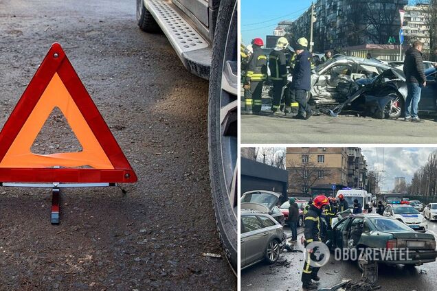 В столице выросло количество ДТП по сравнению с прошлым годом