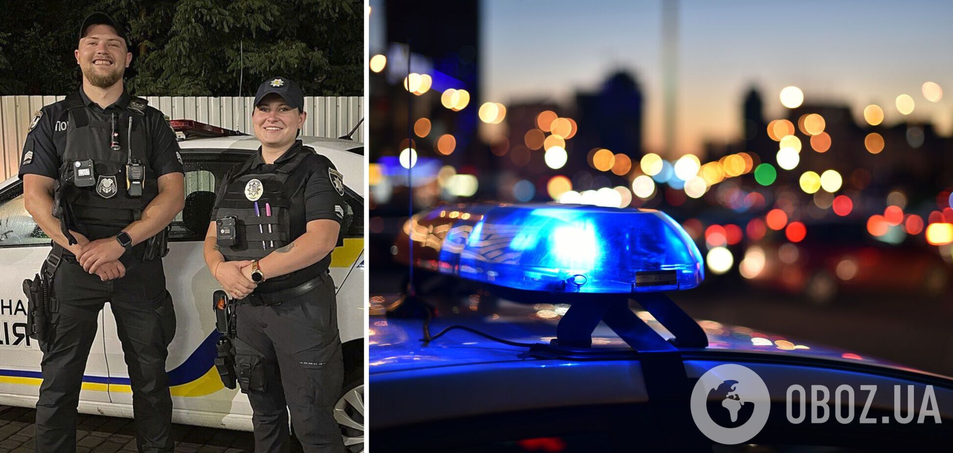 Патрульные спасли мужчину