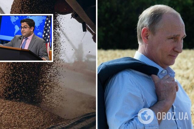 'Не врятує ситуацію': у США відреагували на зернову подачку Путіна для Африки
