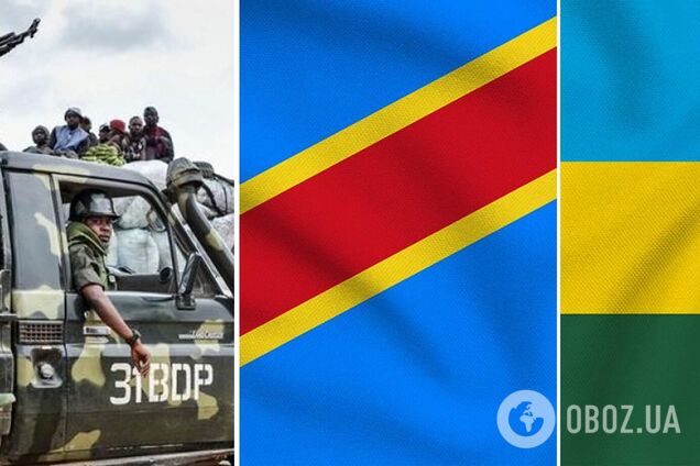 У Конго заявили про перетин кордону військами Руанди: відбулися зіткнення