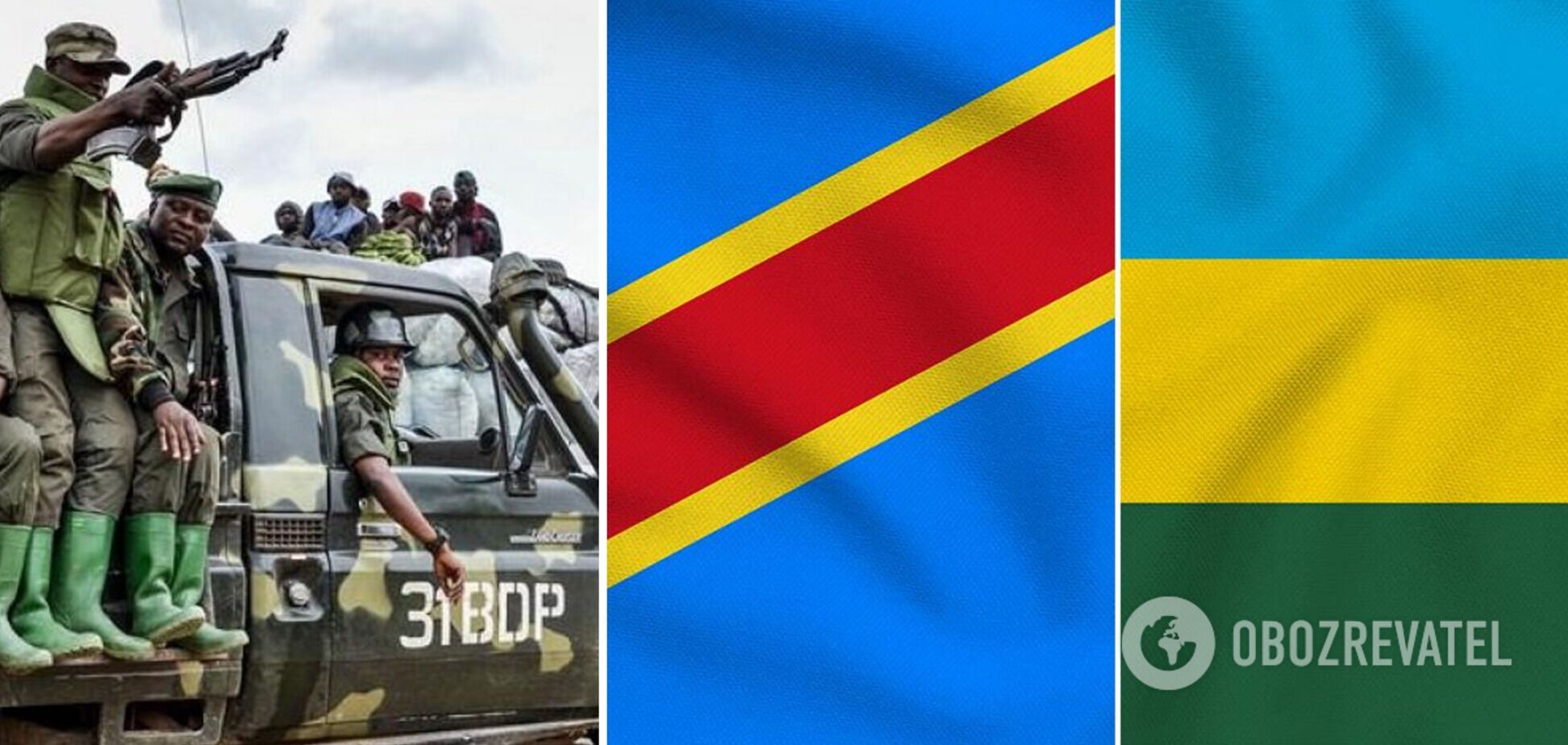 У Конго заявили про перетин кордону військами Руанди: відбулися зіткнення