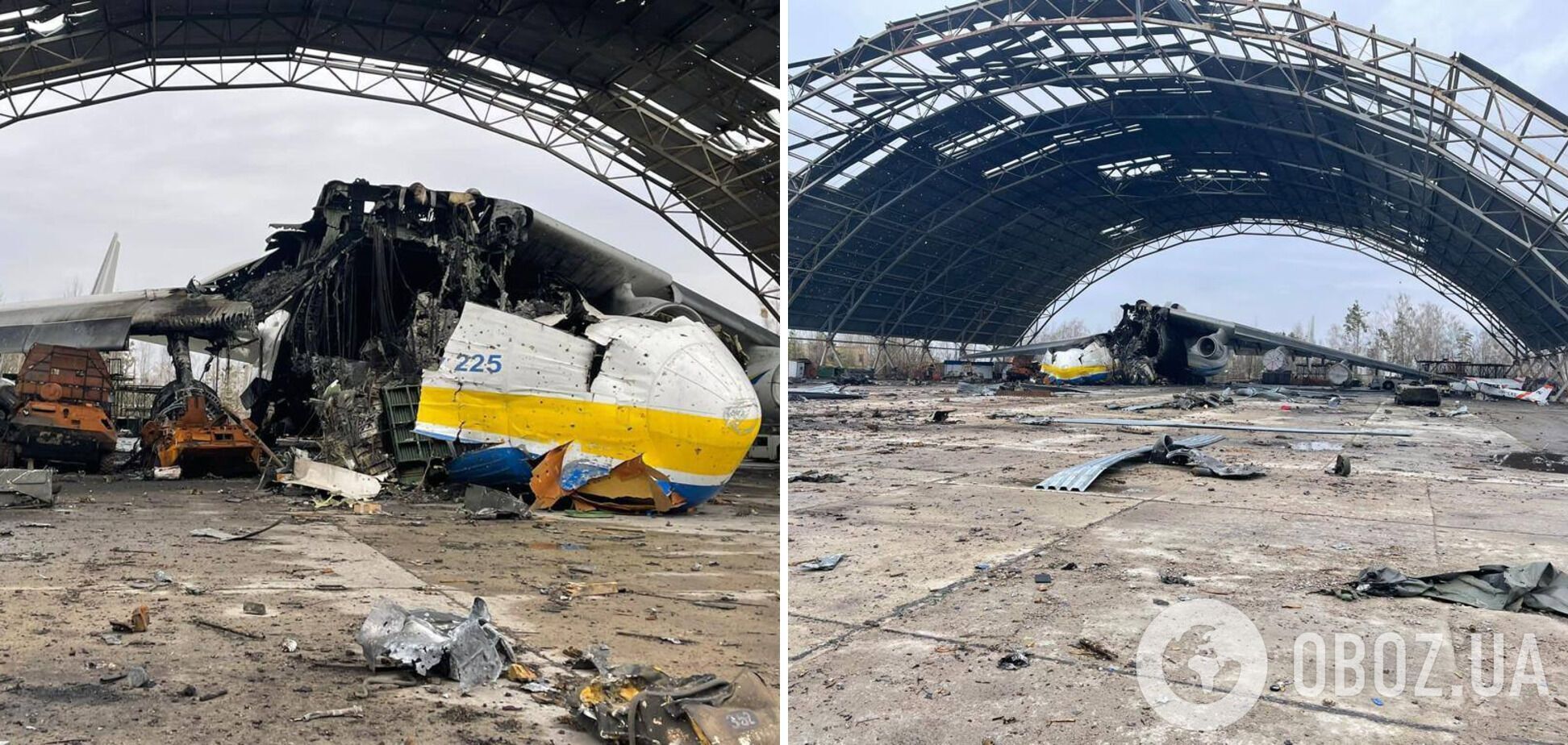 Дело экс руководителя завода 'Антонов' направили в суд: из-за его служебной халатности уничтожена 'Мрия'