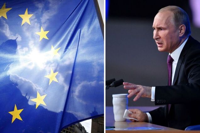 Путинская Россия наступает на Европу