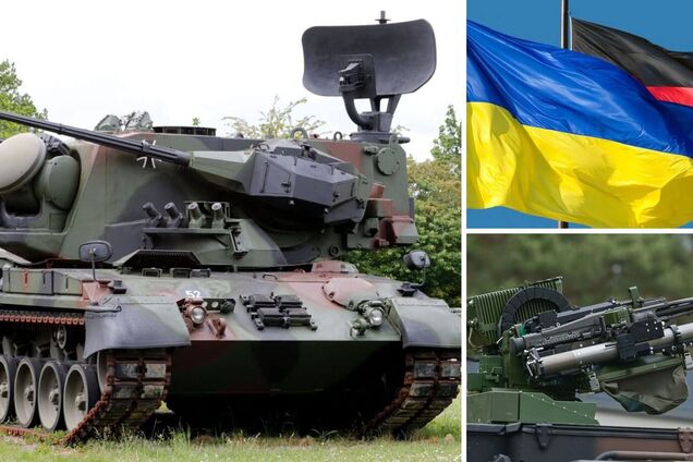 Німеччина передала Україні чергову партію військової допомоги: що до неї увійшло