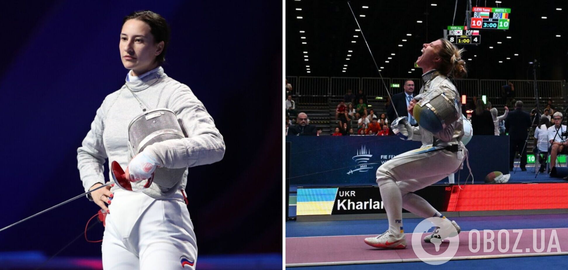 "Мы не злопамятные": российская соперница Харлан нелепо взмолилась о возвращении в международные турниры