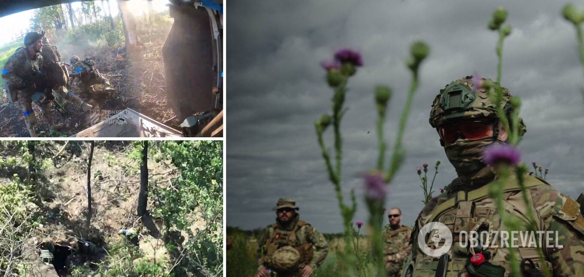 Звільнено 1200 метрів української території: у ЗСУ показали кадри запеклих боїв на Бахмутському напрямку. Відео 