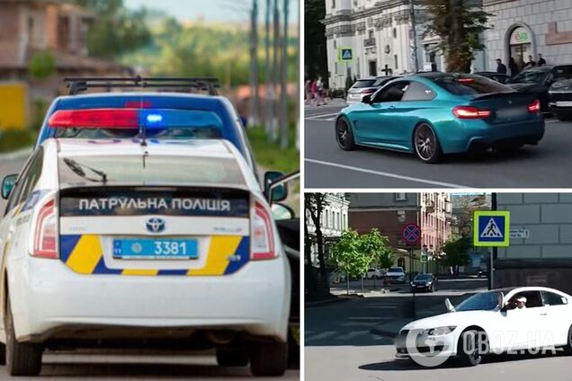 У Тернополі мажори на елітних авто лякали пішоходів на дорогах: свої 'розваги' знімали на відео