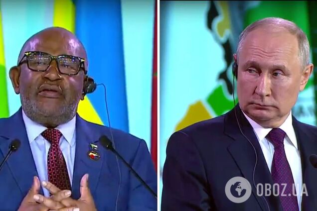 'Этого недостаточно': глава Африканского союза прокомментировал обещание Путина разрешить зерновой кризис