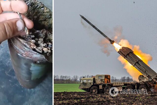 Воїн ЗСУ показав російський боєприпас, начинений до 9 тис. 'цвяхів': такі окупанти використовували при обстрілах Бучі і Ірпеня. Відео 