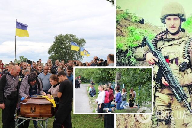 Віддав життя за Україну: на Волині попрощалися з 23-річним воїном, який загинув у боях біля Старомайорського. Фото 