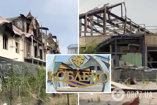 Безлюдные улицы, заколоченные окна и разрушенные здания: как выглядит в 2023 году курортное Коблево