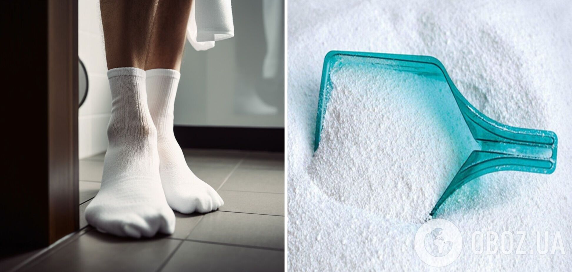 Как вернуть белый цвет носкам: простой лайфхак