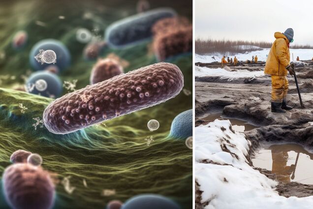 Вимирання та руйнація екосистем: спрогнозовано страшні наслідки пробудження бактерій-зомбі