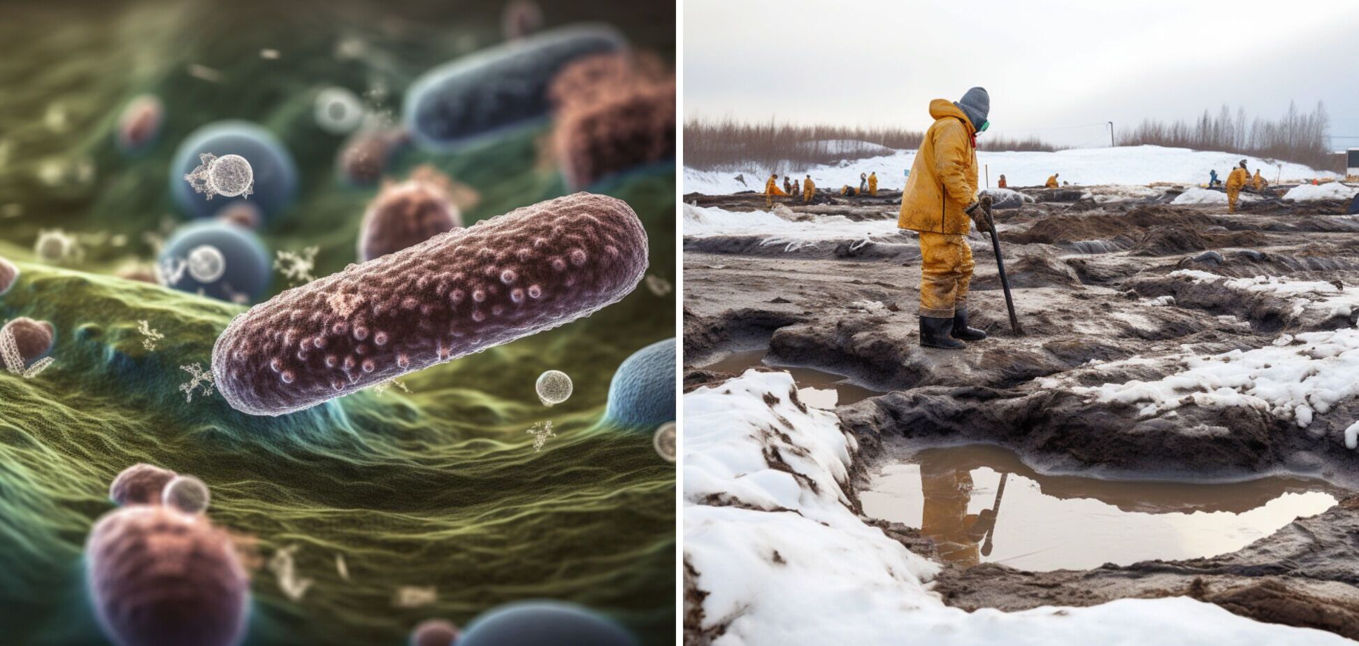 Вымирание и разрушение экосистем: спрогнозированы страшные последствия пробуждения бактерий-зомби