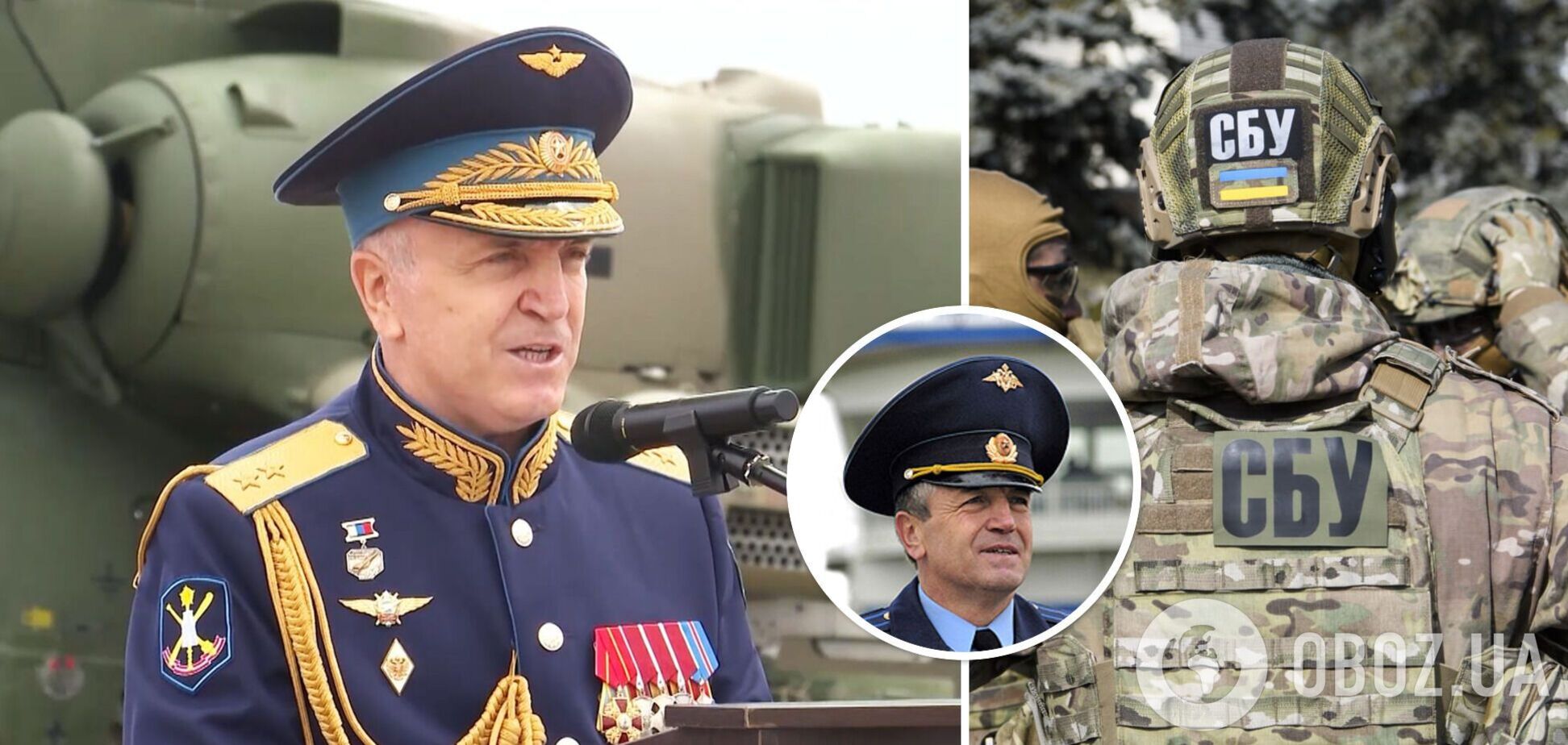 Николай Гостев получил подозрение от СБУ