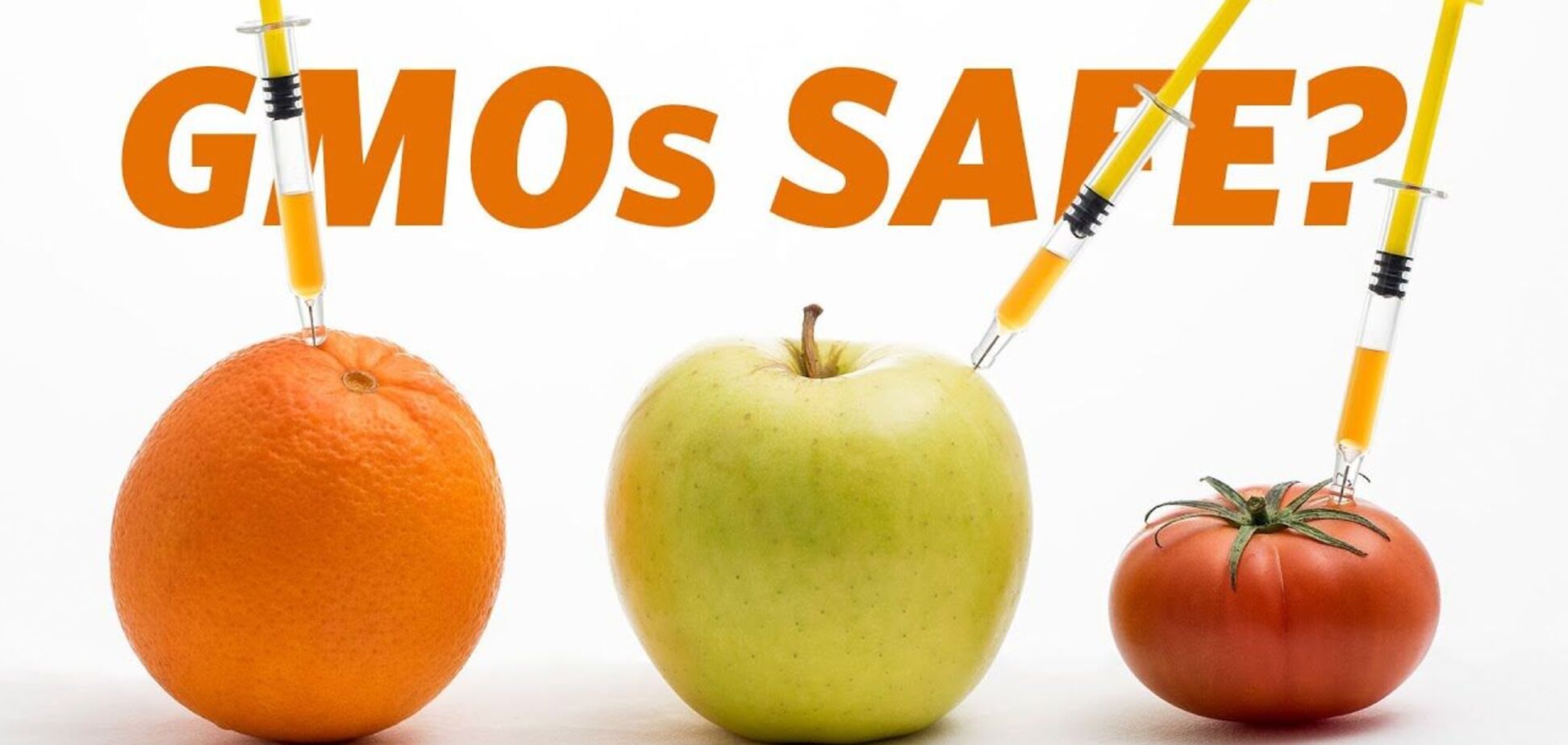 Наскільки небезпечні продукти з ГМО