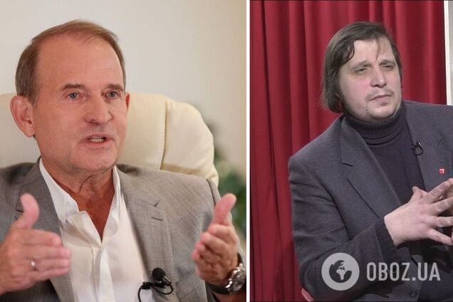 Медведчук и Жарких создали в РФ антиукраинский проект