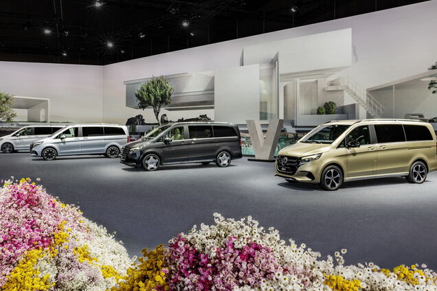 Mercedes-Benz обновил семейство минивенов EQV, V-Class, Vito и eVito