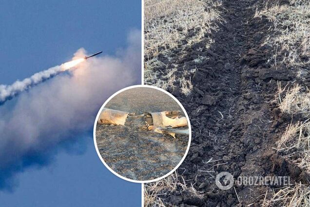 В Ростовской области упала ракета