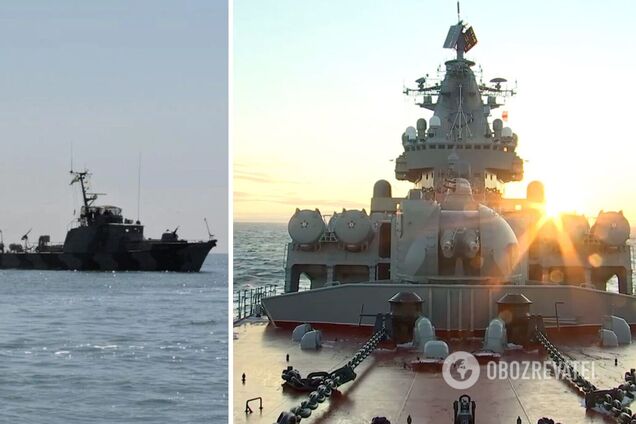 ВМС Росії погрожують судам у Чорному морі