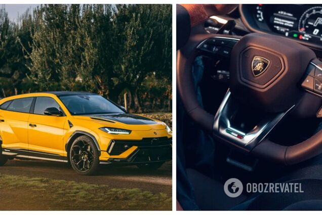 У Києві помітили розкішний Lamborghini Urus: може коштувати пів мільйона доларів. Фото і відео