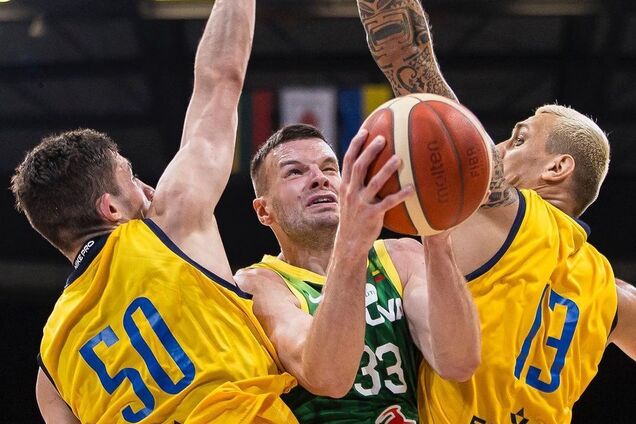 Сборная Украины по баскетболу