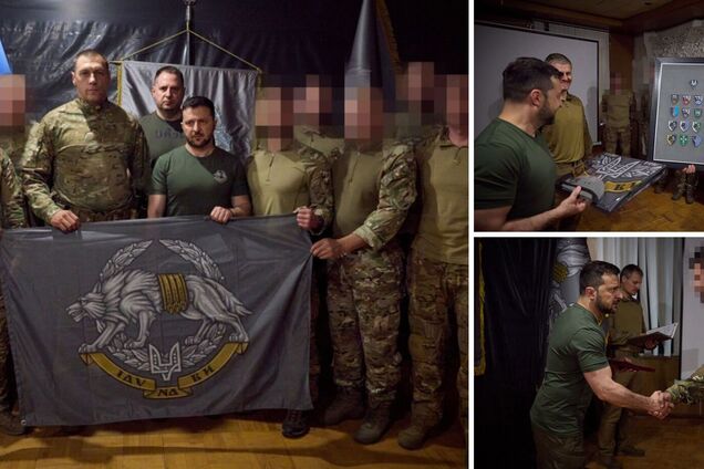 Зеленский в Донецкой области вручил награды защитникам Украины и отметил их подвиг в войне. Видео