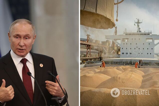 Путин высказался о зерновом соглашении