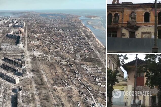 Кадри, що розбивають всю брехню Росії: у мережі показали, як насправді виглядає окупований Маріуполь. Відео