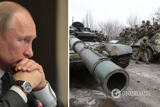 'Невозможно каждый час получать новости с передовой, нужна спецсвязь': Путин признал, что не контролирует ход войны в Украине. Видео