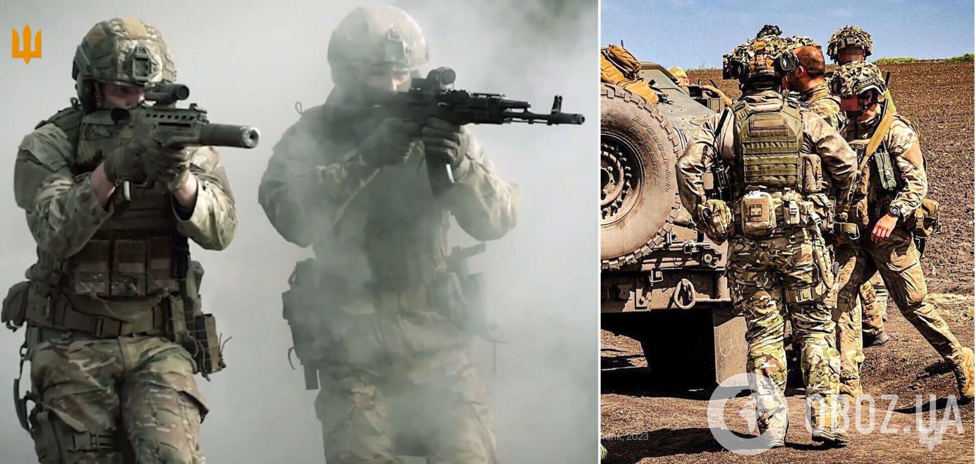 'Вместе – к победе': Залужный и Наев поздравили украинских спецназовцев с праздником. Видео