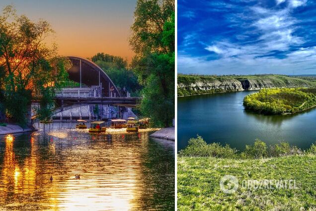 Лучшие направления для отдыха на берегу реки в Украине: куда поехать на выходные с семьей