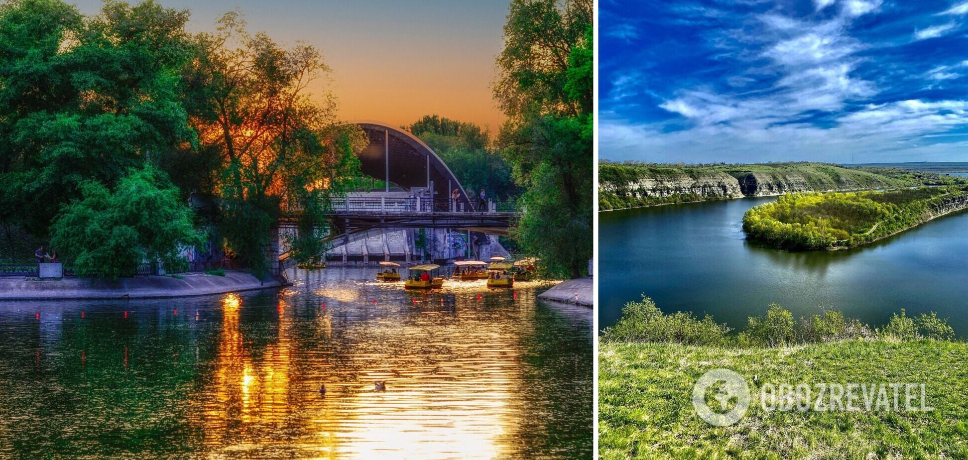 Найкращі напрямки для відпочинку на березі річки в Україні: куди поїхати на вихідні з родиною