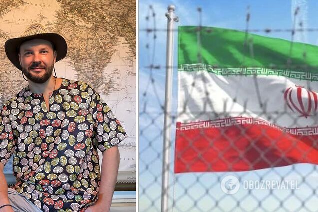 Відомого ведучого з України в Ірані засудили до смертної кари, але сталося 'диво'