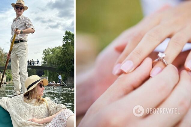 'Вечно молодой' Томас Броди обручился с бывшей Илона Маска: как выглядит невеста звезды 'Игры престолов'