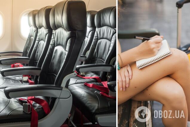 Пилот назвал самые лучшие места в самолете: там будет больше места для ног