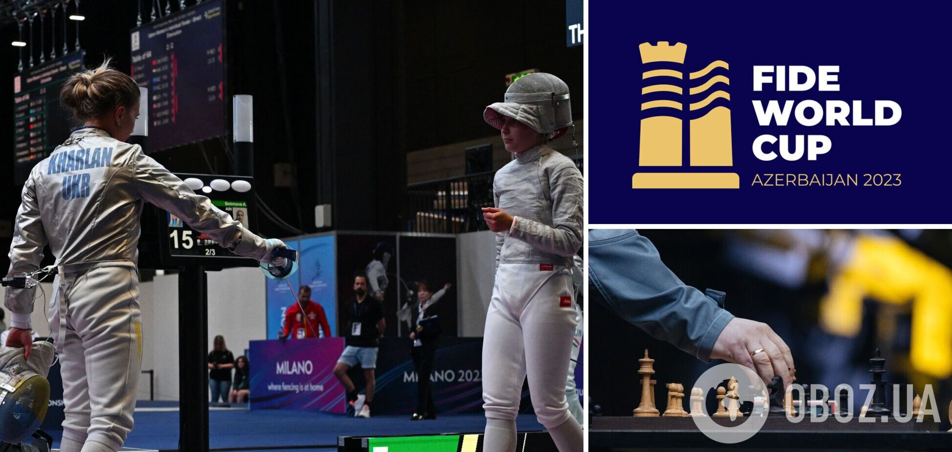После случая с Харлан украинцам дали совет, как себя вести с россиянами на Кубке мира по шахматам