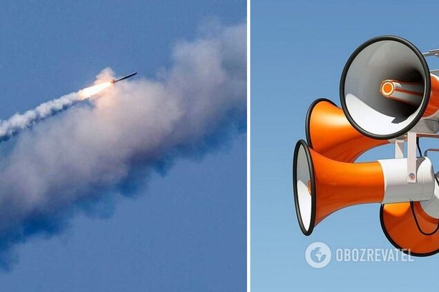 На юге Украины объявляли воздушную тревогу из-за угрозы применения баллистических ракет