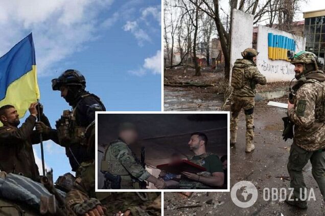 Зеленский посетил Бахмутское направление и пообщался с воинами. Видео