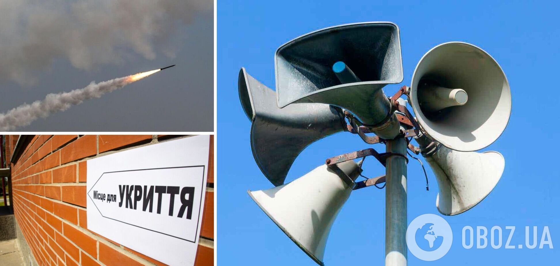 Тривога в Україні