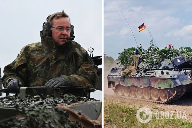 Україна незабаром отримає від Німеччини та Данії десятки 'Леопардів': Пісторіус розкрив деталі
