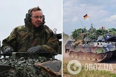 Украина в скором времени получит от Германии и Дании десятки 'Леопардов': Писториус раскрыл детали