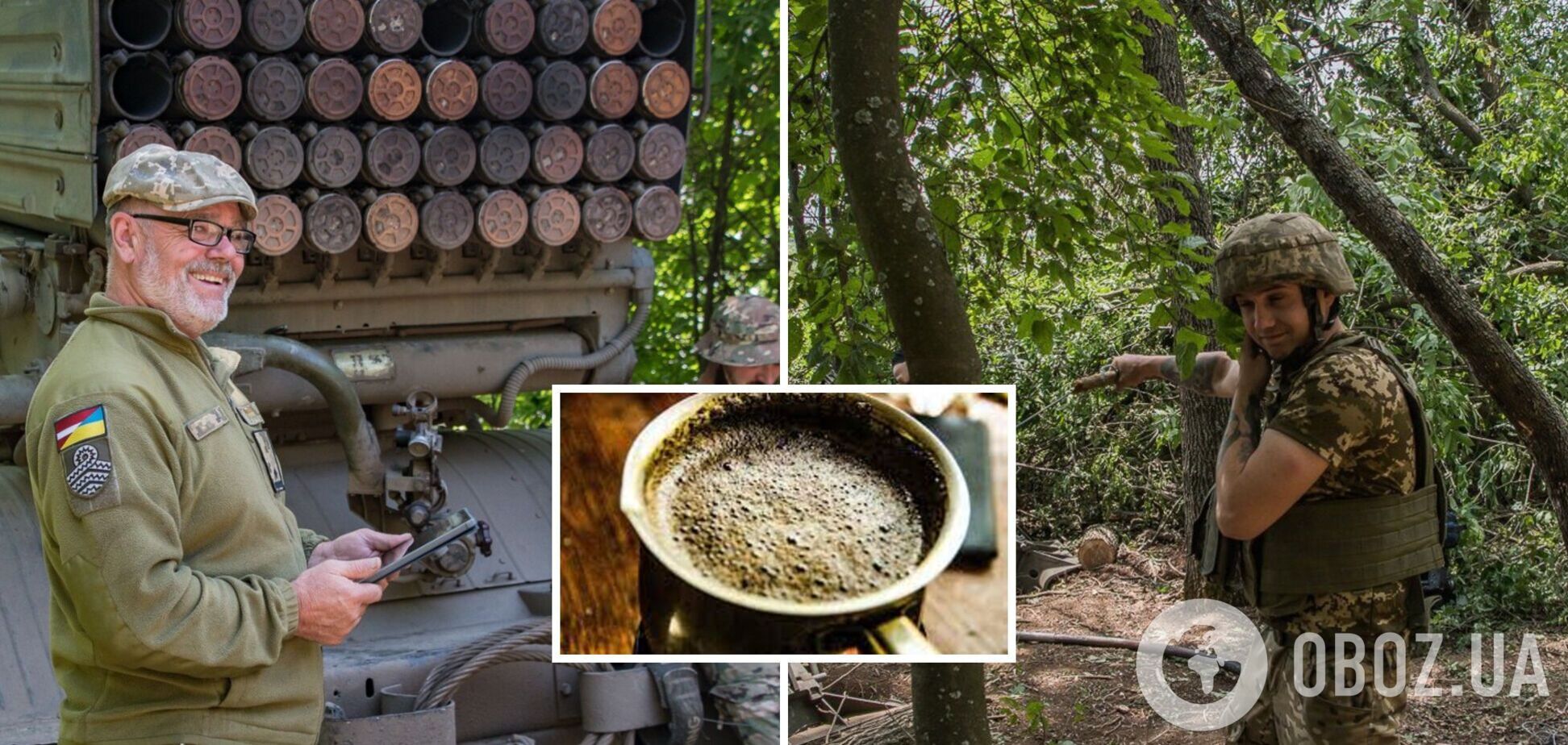 Будни на передовой: в ВСУ показали, чем занимаются 'между утренним кофе и вечерним душем'. Фото