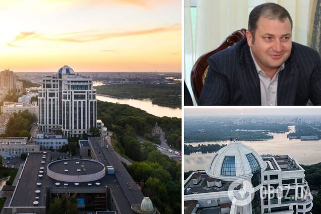 У мережі з'явилася інформація, що Юрій Борисов має елітну нерухомість у столиці України