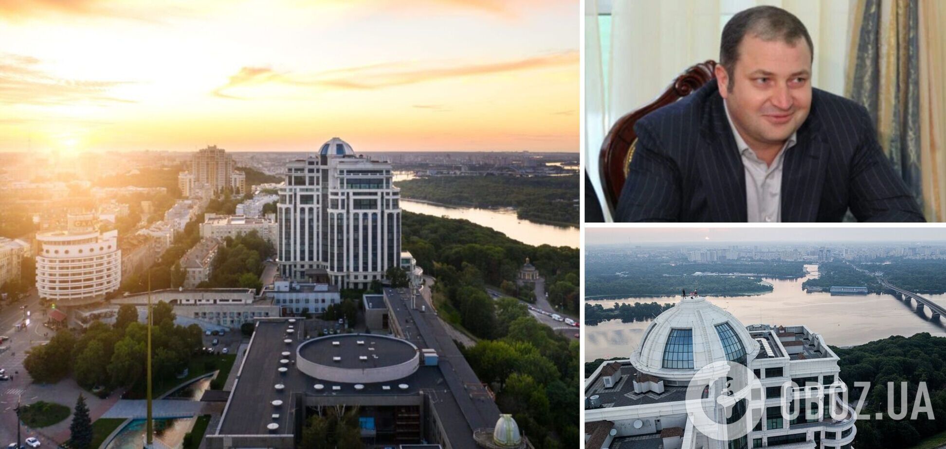 В сети появилась информация, что Юрий Борисов владеет элитной недвижимостью в столице Украины