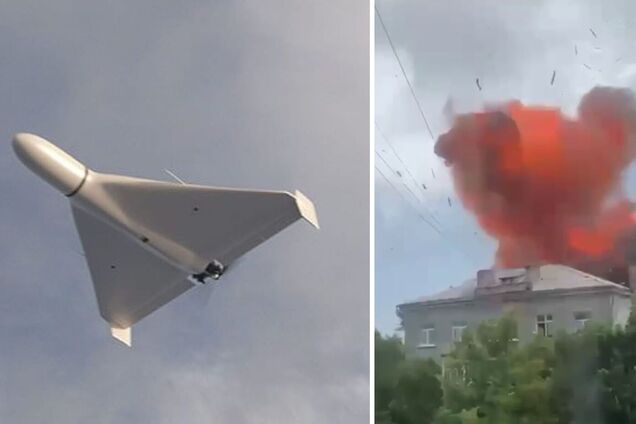 Удар России по городу Сумы