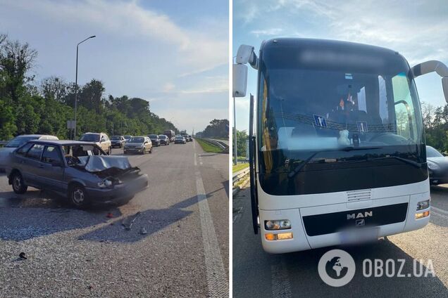 ДТП произошло на трассе Киев – Чоп